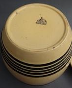 Om 1900 Voorraadpot Tonnetje Ton Keuken Pot PETRUS REGOUT, Huis en Inrichting, Keuken | Servies, Nvt., Gebruikt, Keramiek, Overige typen