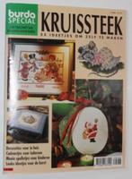Burda special kerst 108151, Ophalen of Verzenden, Gebruikt, Handborduren, Patroon