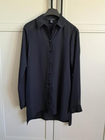 Effen zwart longblouse van Atmosphere, maat 32/34. (XS) beschikbaar voor biedingen