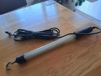 Looplamp TL 8 watt, 5 meter snoer, met haak., Ophalen of Verzenden, Zo goed als nieuw, Minder dan 50 watt