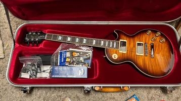 Gibson Les Paul Standard High Performance 2016 Desert Burst beschikbaar voor biedingen
