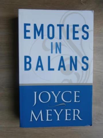 Emoties in balans - Joyce Meyer beschikbaar voor biedingen