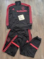 Ajax trainingspak 2013/2014 adidas afca fside tdk 020 nouri, Verzenden, Zo goed als nieuw, Zwart, Voetbal