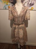 Super mooie blouse jurk maat m/l, Maat 38/40 (M), Beige, Ophalen of Verzenden, Boven de knie