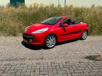 Leuke en sportieve Peugeot 207 CC 1.6i 16v 120pk, Voorwielaandrijving, Stof, Zwart, 4 cilinders
