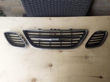 Originele GRILLE - 3 Delen - Voor een Saab 9-3 - Model: YS3F beschikbaar voor biedingen