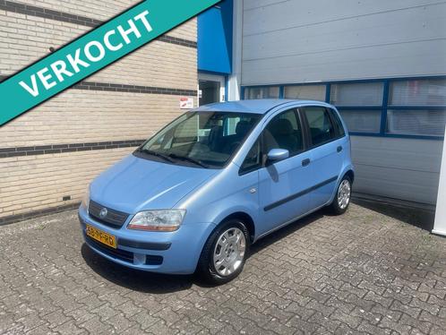Goed onderhoude Fiat Idea 1.4 16V 2004/AIRCO/1STE EIGENAAR/, Auto's, Fiat, Bedrijf, Idea, Airbags, Airconditioning, Boordcomputer