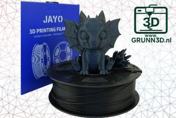 JAYO 3D filament ZWART SILK PLA+ plus rol a 1,1 kg beschikbaar voor biedingen