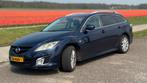 Mazda 6 2.5 SPORTBREAK S-VT GT-M 2009 Blauw, Zwart, 4 cilinders, Navigatiesysteem, Handgeschakeld