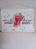Rolling Stones A Bigger Bang concert poster, Verzenden, Zo goed als nieuw, Poster, Artwork of Schilderij