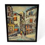 Hendrik Cornelis Kranenburg (1917-1997) Stadsgezicht Parijs, Ophalen of Verzenden