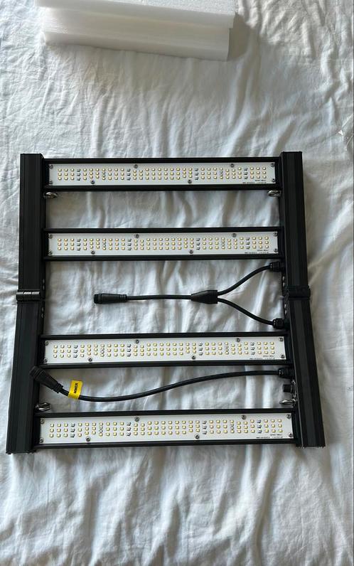 MiniMax 100 Watt LED kweeklamp full spectrum met dimmer, Tuin en Terras, Kweekspullen, Nieuw, Kweeklamp, Ophalen of Verzenden