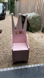 Kinderstoel met opbergvak/klep, Kinderen en Baby's, Kinderstoelen, Ophalen, Gebruikt, Overige typen