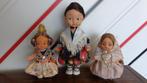 Drie vintage Spaanse poppen, Ophalen, Zo goed als nieuw, Pop