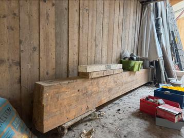 Houten balk Gelamineerd 450x42,5x18cm beschikbaar voor biedingen