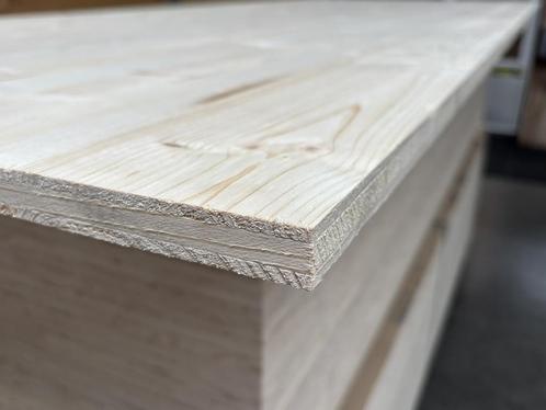 19 MM drie laags vurenhouten meubelpaneel timmerpaneel, Doe-het-zelf en Verbouw, Platen en Panelen, Nieuw, Hout, Minder dan 20 mm