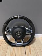 Mercedes W205 W213 W253 W166 W222 AMG stuur + airbag, Gebruikt, Mercedes-Benz, Ophalen