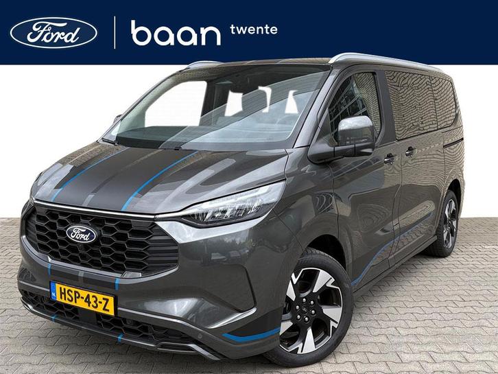 Ford Tourneo Custom PHEV 233PK L1 Sport | Geel kenteken | In, Auto's, Ford, Bedrijf, Te koop, Overige modellen, ABS, Achteruitrijcamera