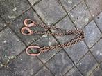 2-sprong Hijsketting, Ophalen, Gebruikt, Handmatig
