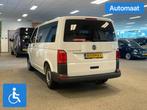 Volkswagen Transporter L1H1 Rolstoelbus Automaat, Auto's, Bestelauto's, 12 maanden, Stof, Gebruikt, Zwart