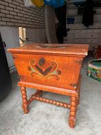 Leuk Zweeds kastje, Ophalen