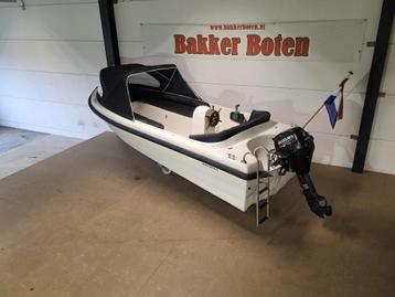Sunrise 450 8pk Suzuki electrisch gestart beschikbaar voor biedingen