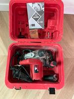 Rubi TC 125 Tegelzaagmachine incl. geleider en 2 zaagbladen, Doe-het-zelf en Verbouw, Gereedschap | Zaagmachines, Ophalen of Verzenden