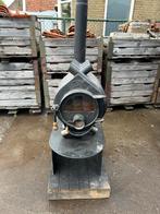 Bullerjan type 00 op verhoging, Ophalen, Zo goed als nieuw, Hout, Houtkachel
