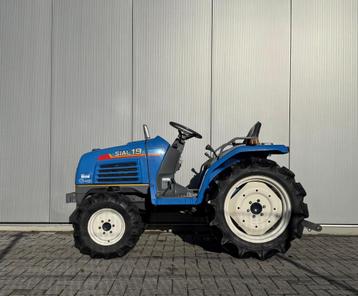 Iseki Sial 19 minitrekker - 23 PK - 4WD - Shuttle - Garantie beschikbaar voor biedingen