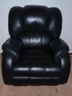 Fauteuil  Leer, Huis en Inrichting, Fauteuils, Ophalen, Minder dan 75 cm, Leer, Zo goed als nieuw