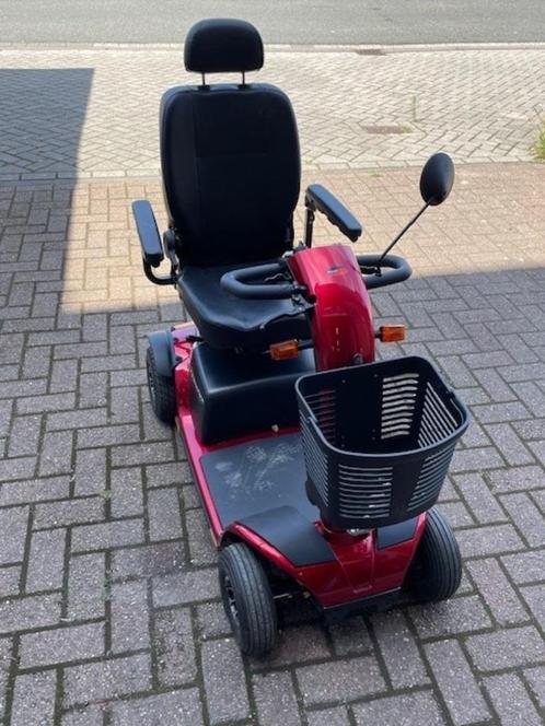 scootmobiel Practicomfort Pride Beaufort 13, Diversen, Brommobielen en Scootmobielen, Zo goed als nieuw, Pride, 26 t/m 35 km, 11 t/m 15 km/u