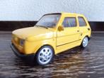 Welly Fiat 126  1:43, Hobby en Vrije tijd, Modelauto's | 1:43, Ophalen of Verzenden, Zo goed als nieuw, Auto, Overige merken