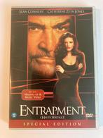 Entrapment, 1999 / DVD / Special Edition, Vanaf 16 jaar, Ophalen, Zo goed als nieuw, Actiethriller