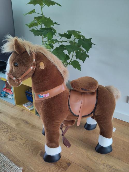 PonyCycle, met geluid geschikt voor kinderen. Tot 50 kg, Kinderen en Baby's, Speelgoed | Hobbelfiguren, Zo goed als nieuw, Ophalen