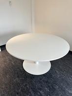Ronde vergader/eettafel, Ophalen, Rond, Zo goed als nieuw, Vijf personen of meer