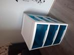 Tka: 3laden kastje. 50x30x25, Ophalen, Gebruikt, Hout, Cd's