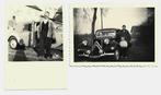 Citroen Traction Avant 2x foto auto oldtimer, Verzamelen, Foto, Ophalen of Verzenden, Zo goed als nieuw, 1940 tot 1960