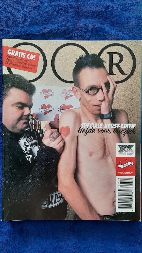 OOR 25-26 2003 Eindejaars Collectors Edition U2 Kings of Leo, Boeken, Tijdschriften en Kranten, Zo goed als nieuw, Muziek, Film of Tv