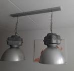 Industriële Hanglamp, Huis en Inrichting, Lampen | Hanglampen, Ophalen, Gebruikt, 50 tot 75 cm, Metaal
