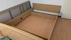 Bed 140x200cm inclusief 2x verstelbare bodem Auping, Ophalen, Gebruikt, Tweepersoons, 140 cm