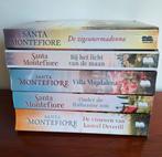 Santa Montefiore - vijf romans, Boeken, Ophalen of Verzenden, Zo goed als nieuw, Nederland