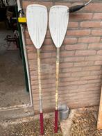 Twee losse peddels., Watersport en Boten, Ophalen, Gebruikt