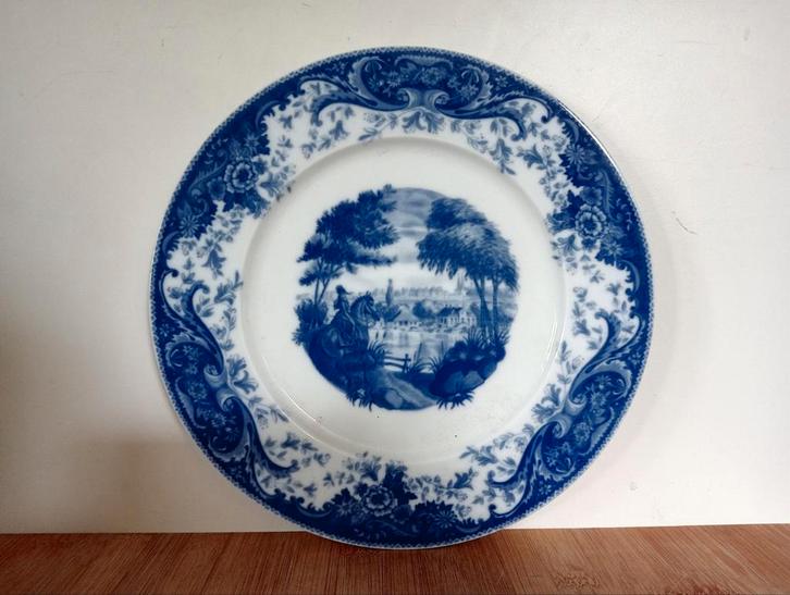 Vintage Bidasoa Bord, Antiek en Kunst, Antiek | Wandborden en Tegels, Ophalen of Verzenden