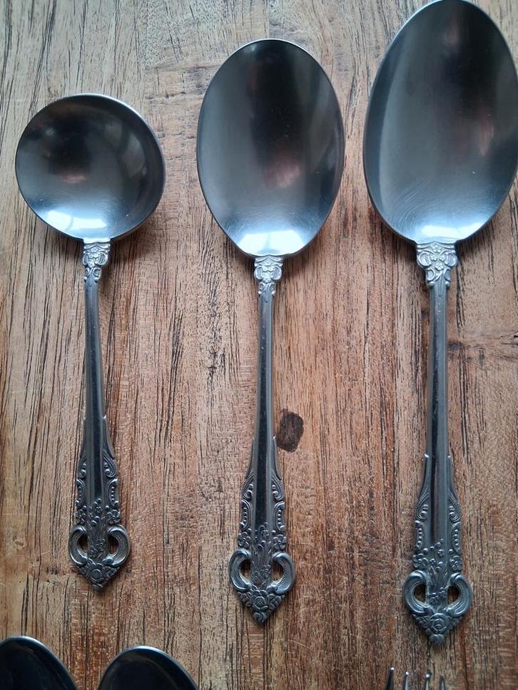 Sola Elite Florence opscheplepels, Antiek en Kunst, Antiek | Bestek, Ophalen of Verzenden