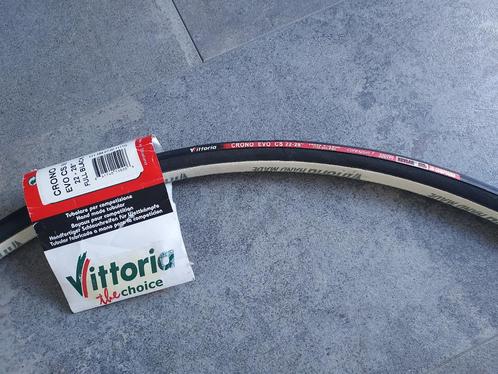 Tube Vittoria Crono EVO CS II 22mm Zwart (Nieuw), Sport en Fitness, Wielrennen, Nieuw, Overige typen, Ophalen of Verzenden