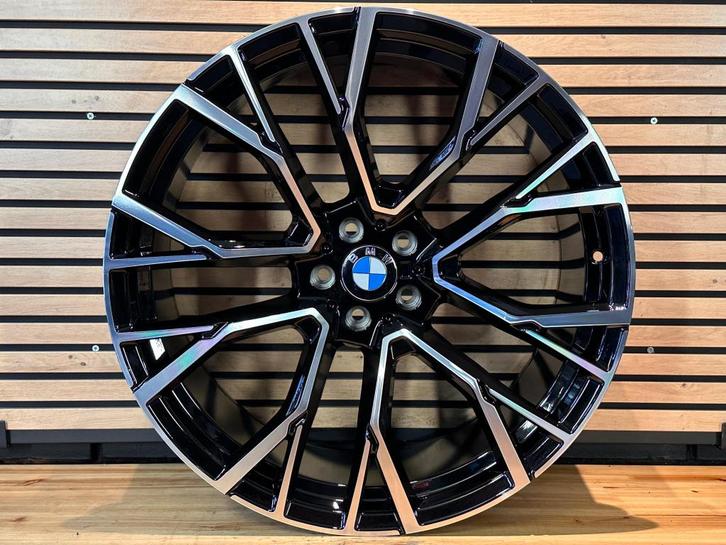 22" BMW X5 X6 X7 G05 G06 G07 5x112 43, Auto-onderdelen, Banden en Velgen, Banden en Velgen, Zomerbanden, Overige maten, 315 mm