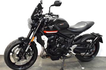 TRIUMPH TRIDENT 660 (bj 2021) ABS verlaagd zwart beschikbaar voor biedingen