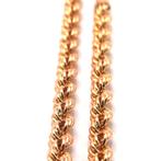 Gouden rope ketting 14kt, Sieraden, Tassen en Uiterlijk, Kettingen, Www.bredajuwelier.nl, Nieuw, Ophalen of Verzenden, Www.bredajuwelier.nl