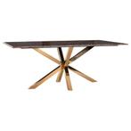 Richmond Conrad eettafel, Huis en Inrichting, Tafels | Eettafels, Ophalen, 200 cm of meer, Zo goed als nieuw, Vijf personen of meer