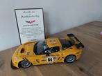 Corvette C6-R (AUTOart) 1:18, Ophalen of Verzenden, Zo goed als nieuw, Autoart